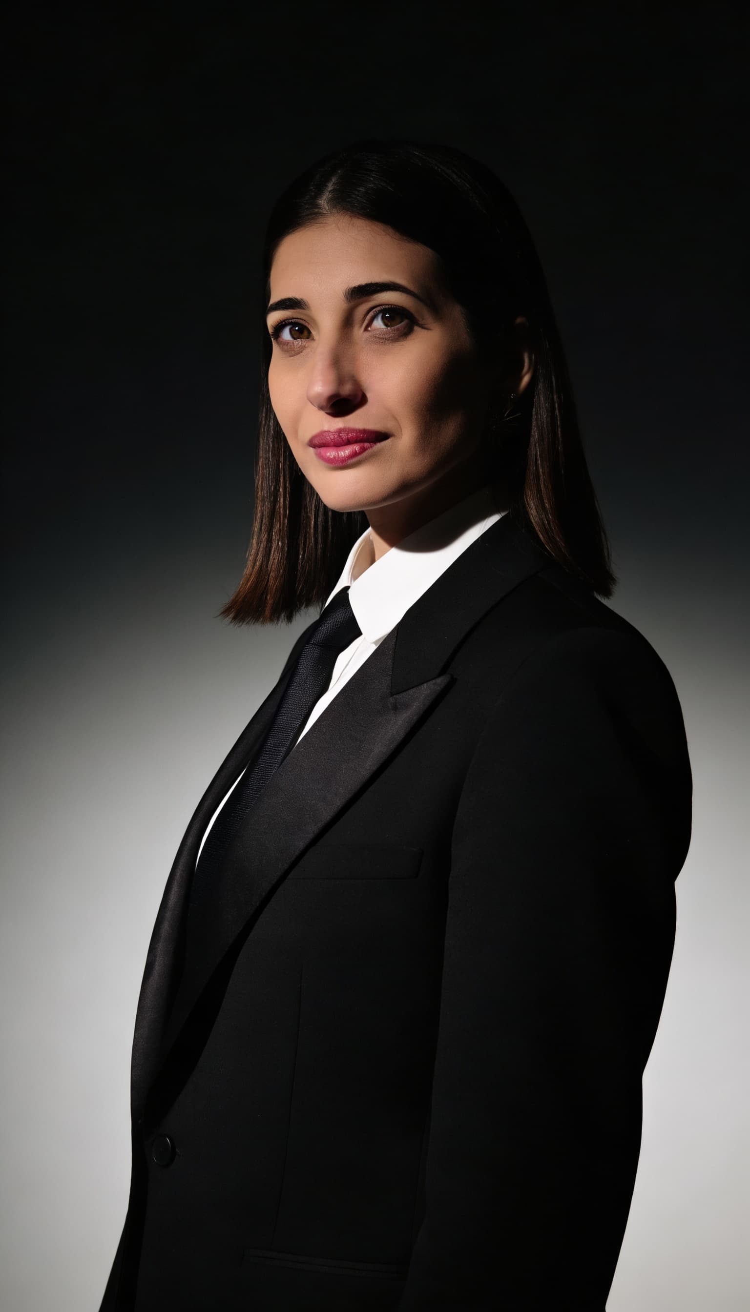 Retrato profissional de Gabriella Ibrahim