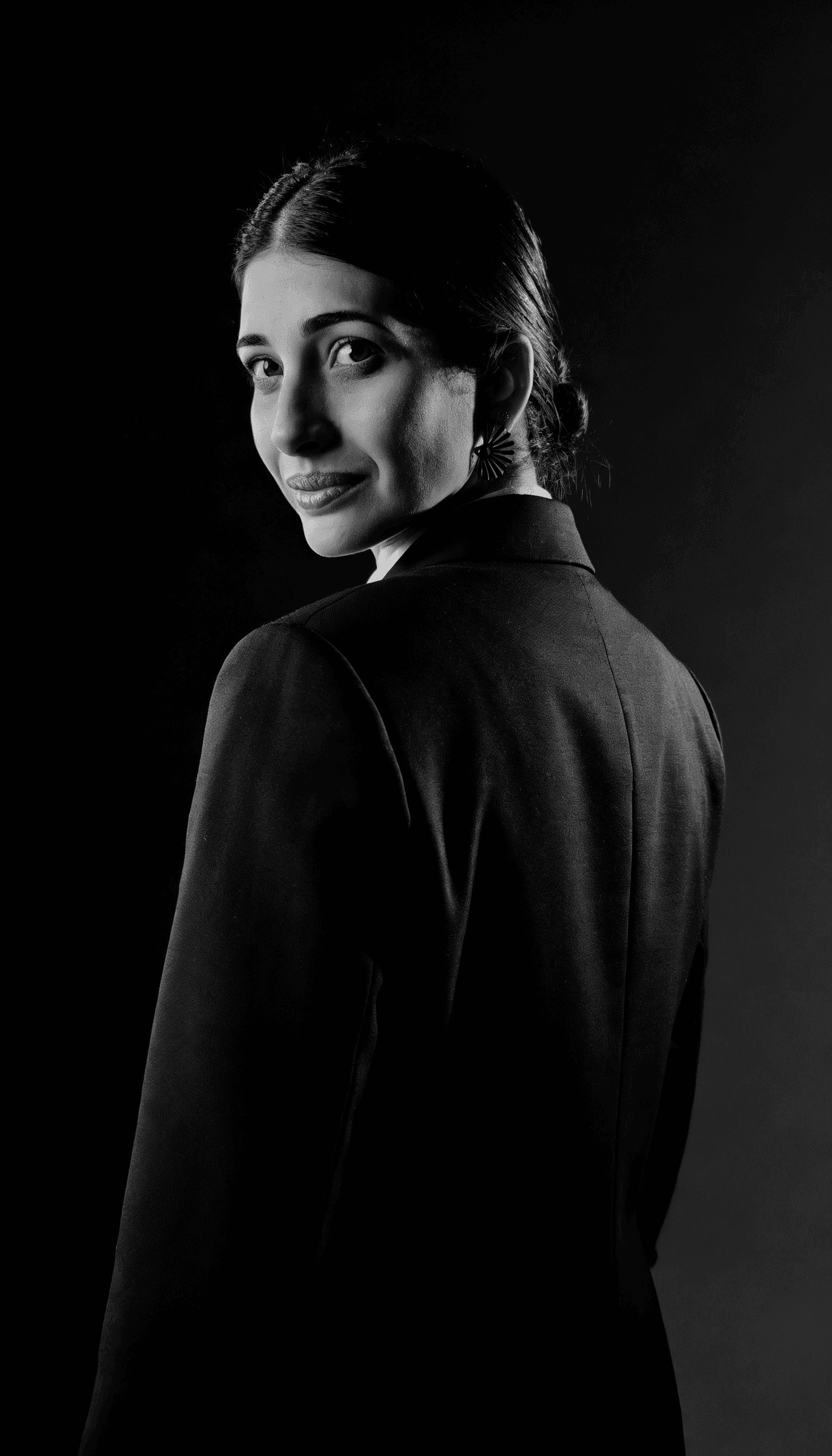 Retrato profissional de Gabriella Ibrahim