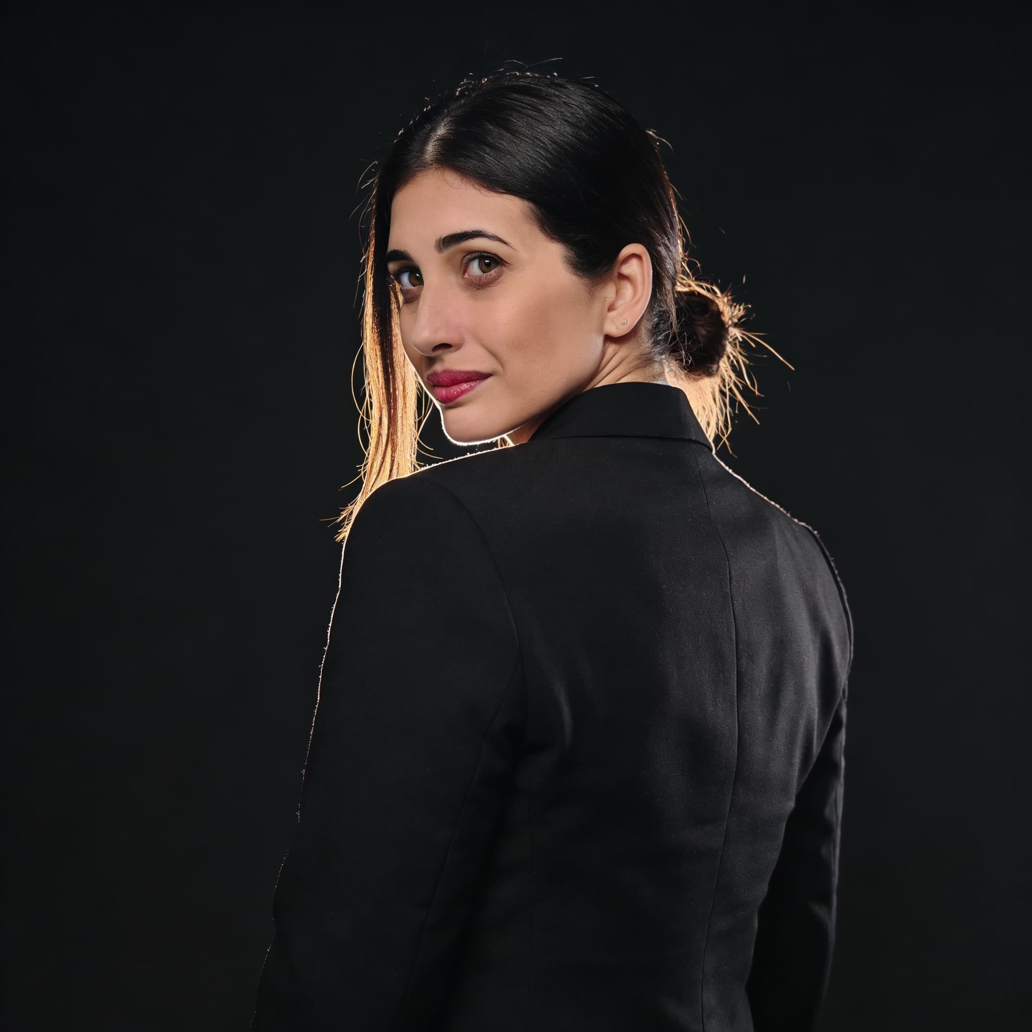 Retrato profissional de Gabriella Ibrahim